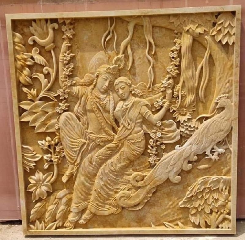 stone mural