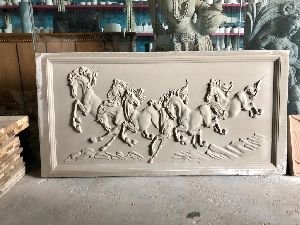 Stone Wall Mural
