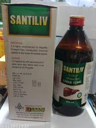 SANTILIV SYRUP
