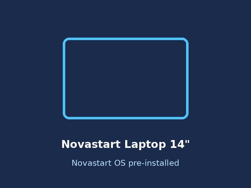 Novastart Laptop 14"