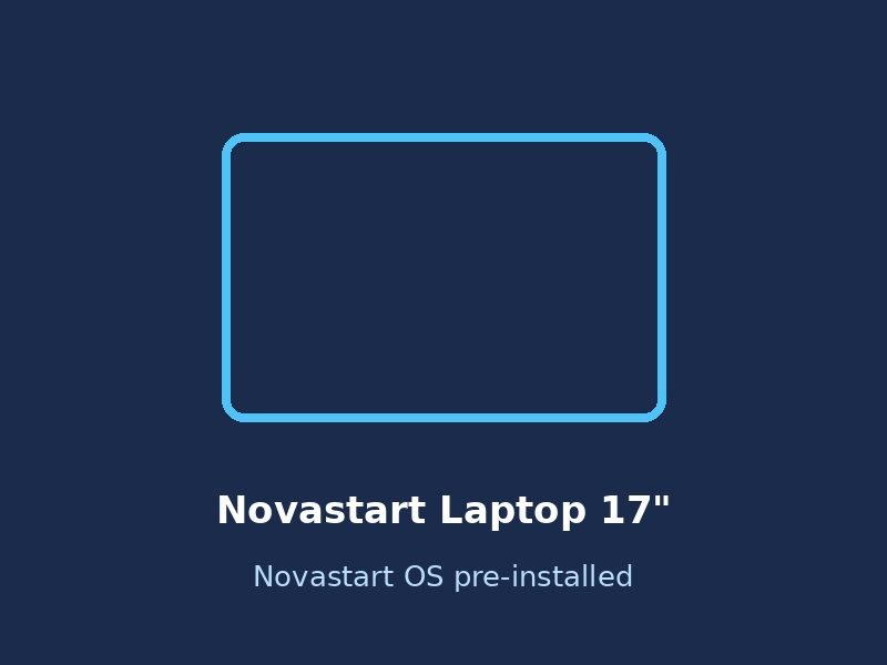 Novastart Laptop 17"