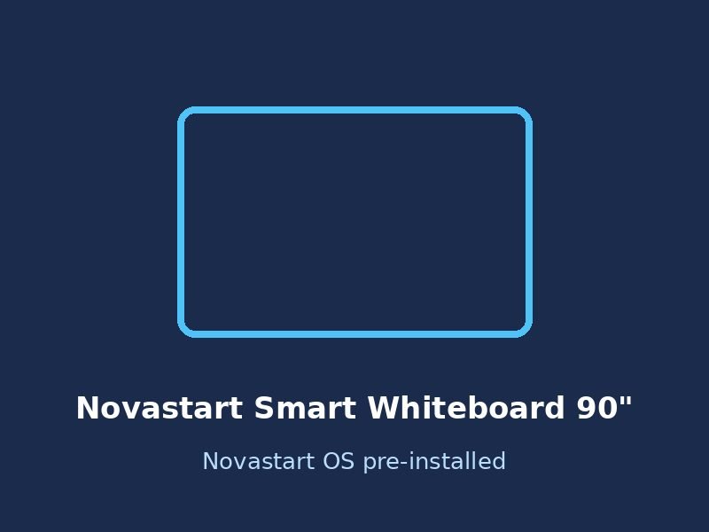 Novastart Smart Whiteboard 90"