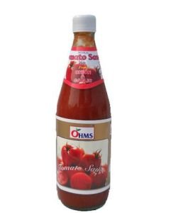 Tomato Sauce, Color : red