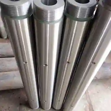 Twin Hole Screw Barrel By Dip Industries