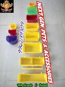 Variety Of Birds Food Feeder