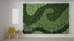 Vertical garden, feature :  dust proof, Color : Green