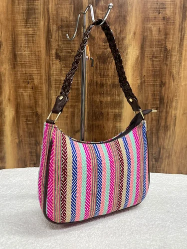 Leather Hobo Handbag