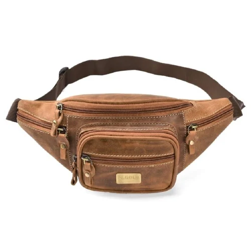 Leather Waist Bag