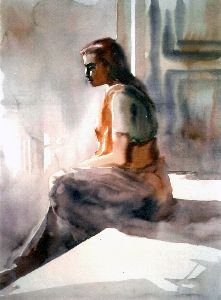 Watercolor Paintings, Design: Unique, Color type : Watercolor