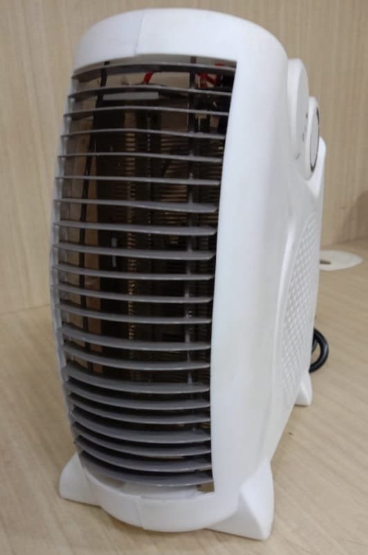 White Air Heater