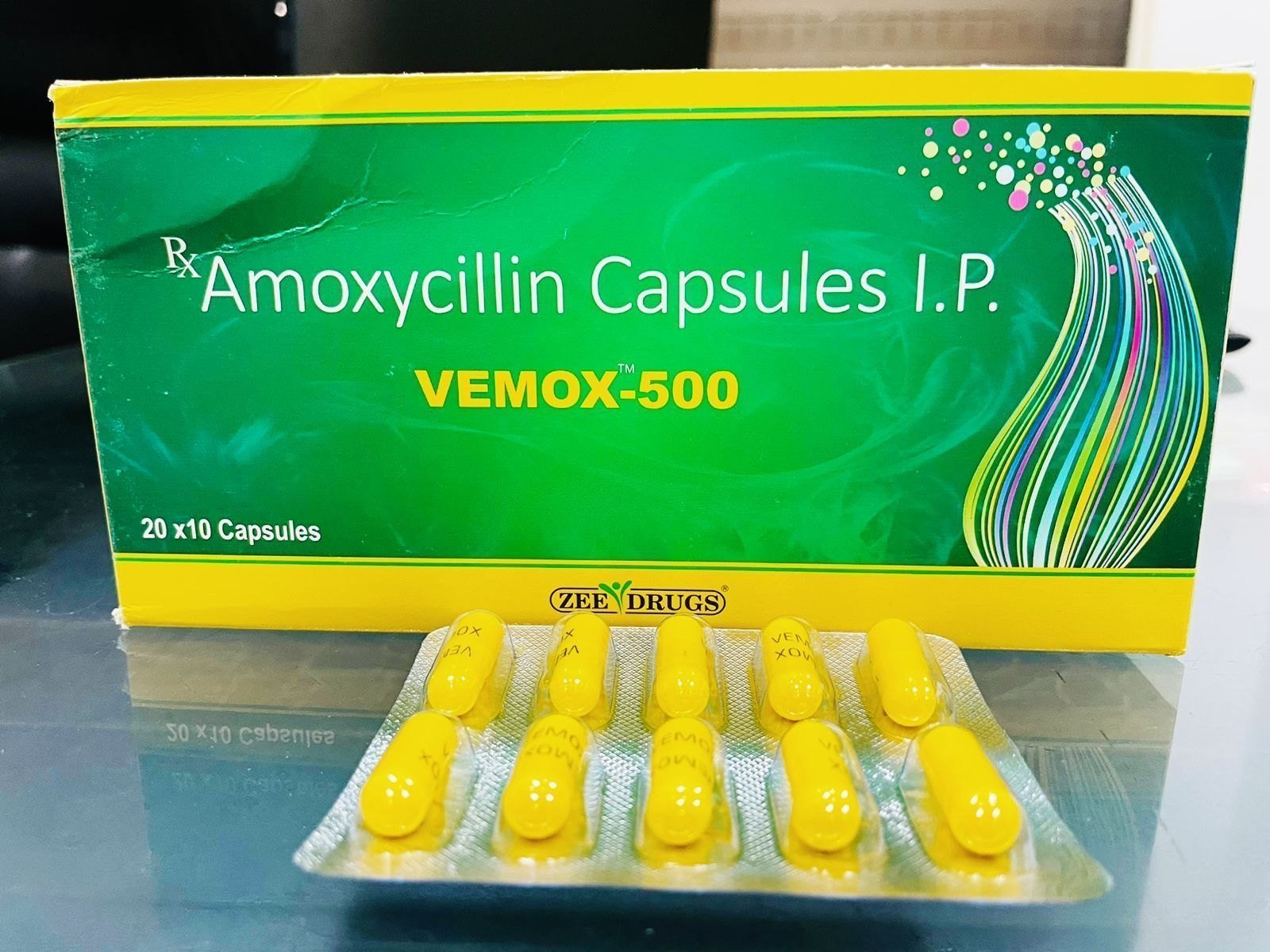 AMOXYCILLIN 500mg CAPSULES