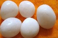 White Jumbo Pebbles