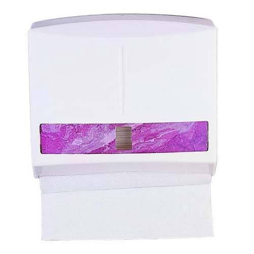 White Paper Towel Dispenser
