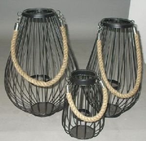 Wire Candle Holder