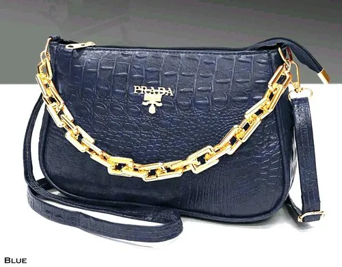 Printed Leather Bags