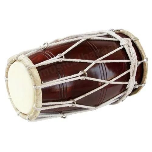 Wooden Dholak