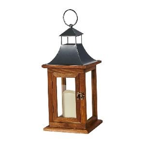 Wooden Lanterns