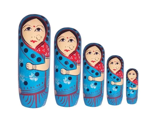 wooden doll