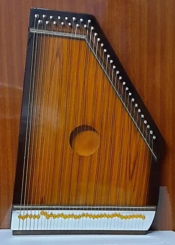 Wooden Swarmandal