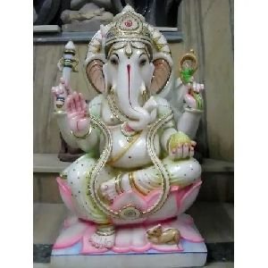 Marble Ganpati Statue