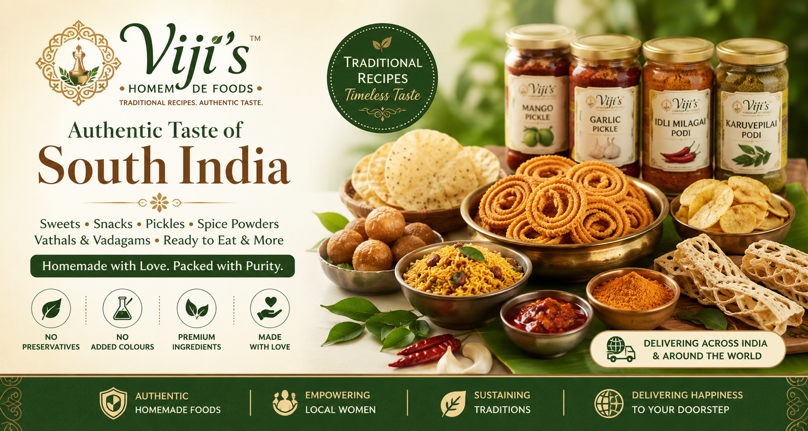 Viji’s Foods