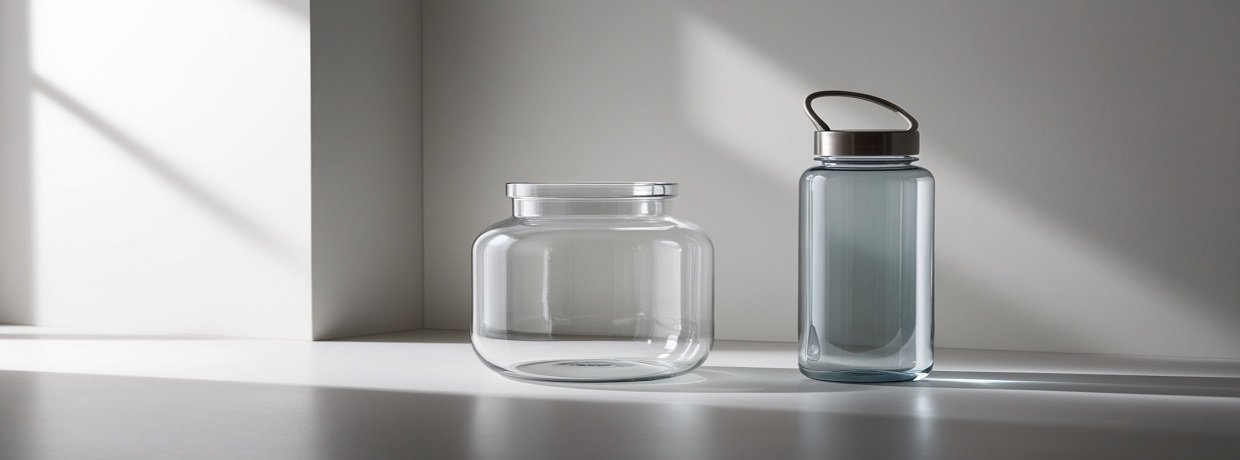 Glass Bottles Creation