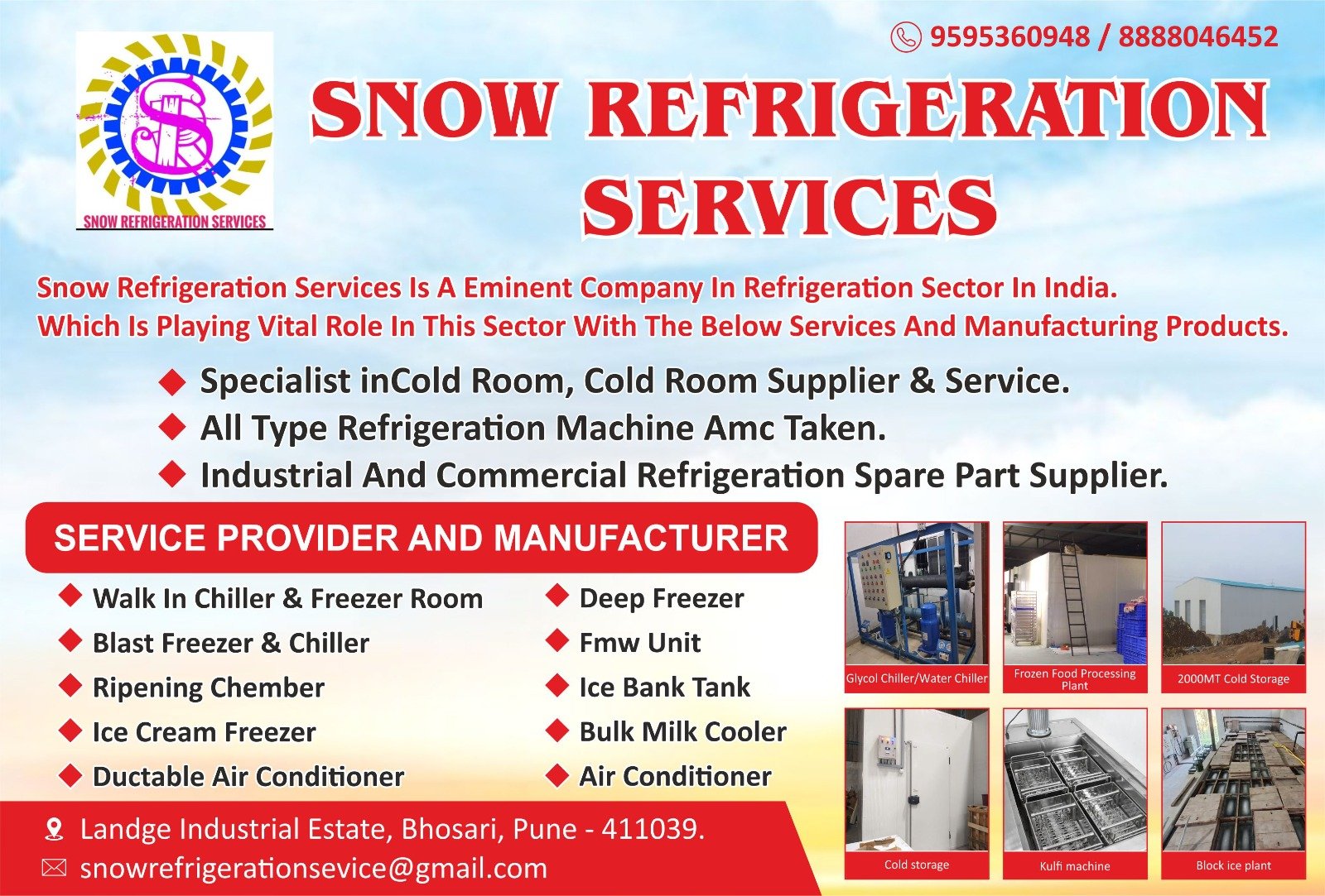 Snow Refrigeration