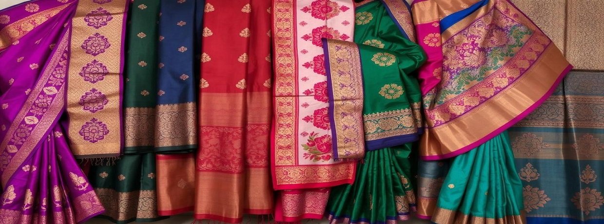 Aziz Silk Sarees