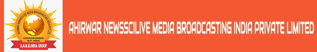 Ahirwar Newsscilive Media Broadcasting India Private Limited logo