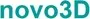 Novo3D logo