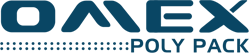 OMEX POLYPACK logo