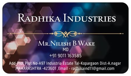Radhika Industries logo