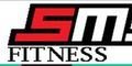 S M Fitness logo