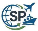 S P Import Export logo