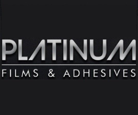 PLATINUM FILMS & ADHESIVES logo